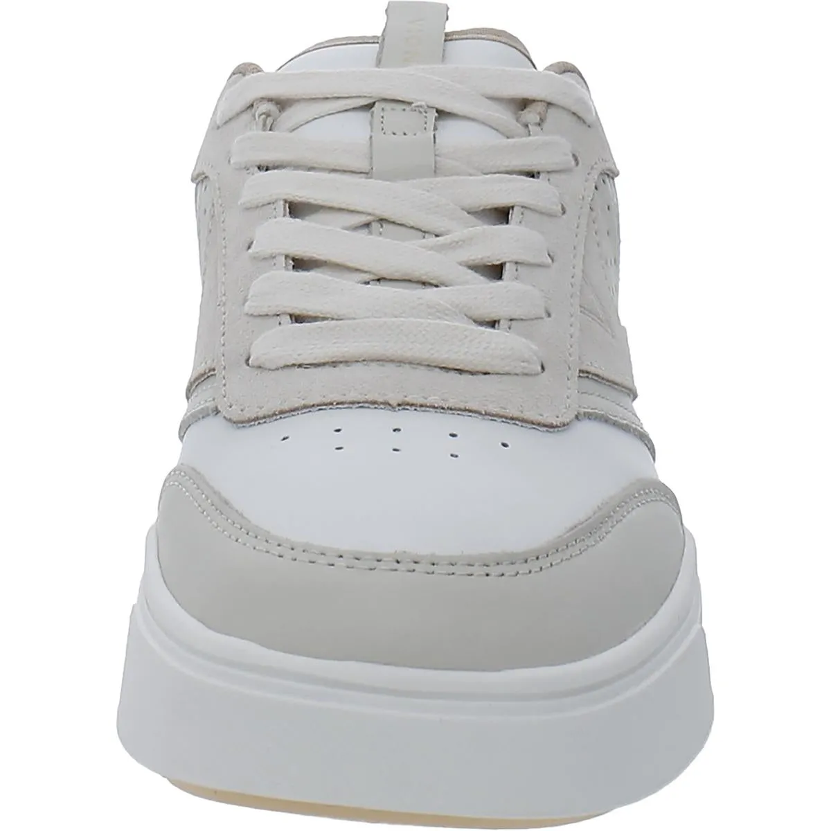 Karmelle Womens Leather Lifestyle Casual And Fashion Sneakers