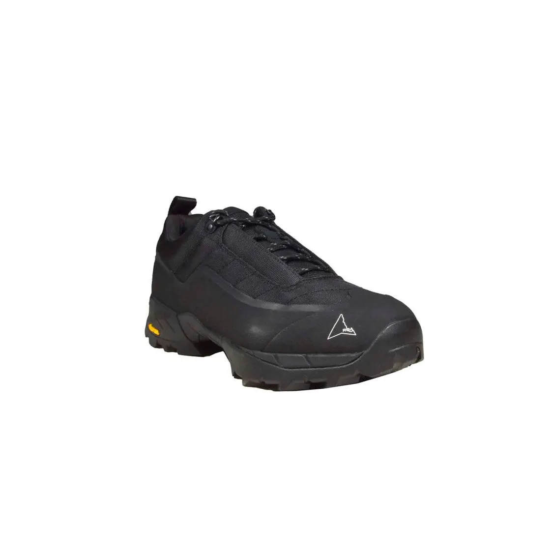 Katharina Trail Running Sneakers In Black Rubber