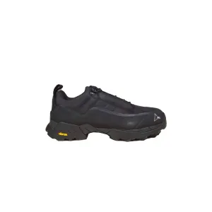 Katharina Trail Running Sneakers In Black Rubber