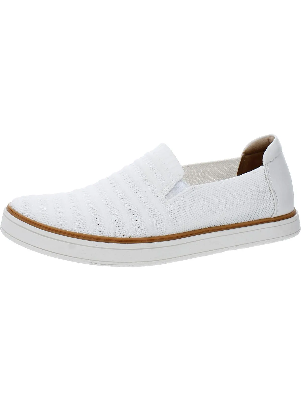 Kemper Womens Knit Slip On Fashion Sneakers