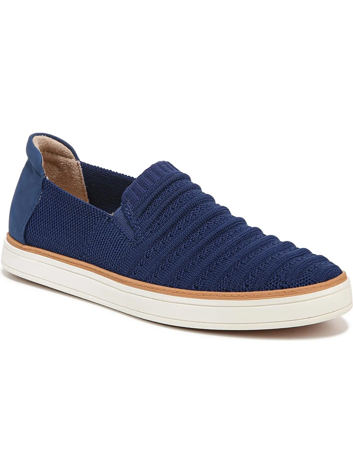 Kemper Womens Knit Slip On Fashion Sneakers