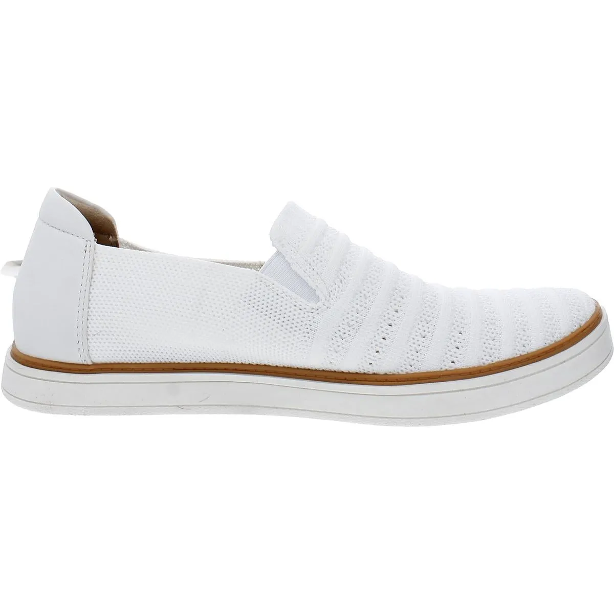 Kemper Womens Knit Slip On Fashion Sneakers