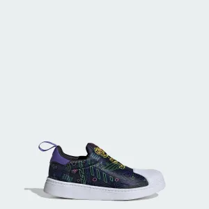 Kids' adidas adidas Originals x Disney Mickey Superstar 360 Shoes Kids