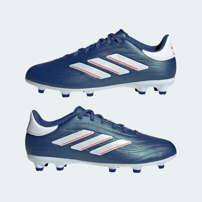 Kids' adidas Copa Pure II.3 Firm Ground Soccer Cleats