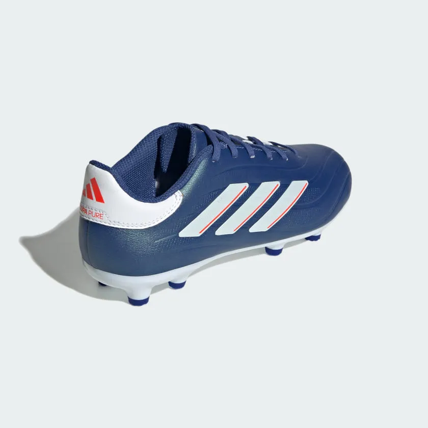 Kids' adidas Copa Pure II.3 Firm Ground Soccer Cleats