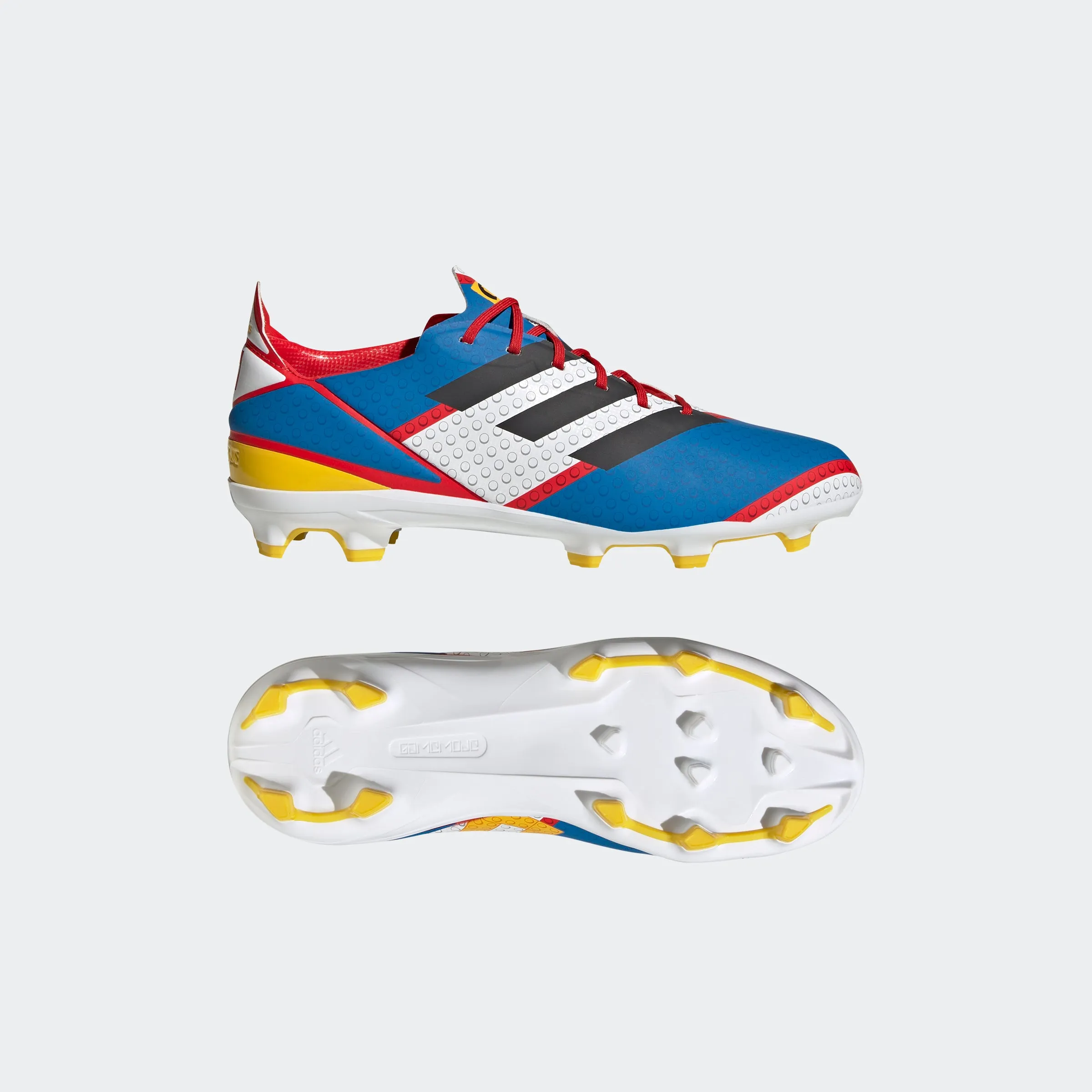 Kids' adidas Gamemode Firm Ground Soccer Cleats