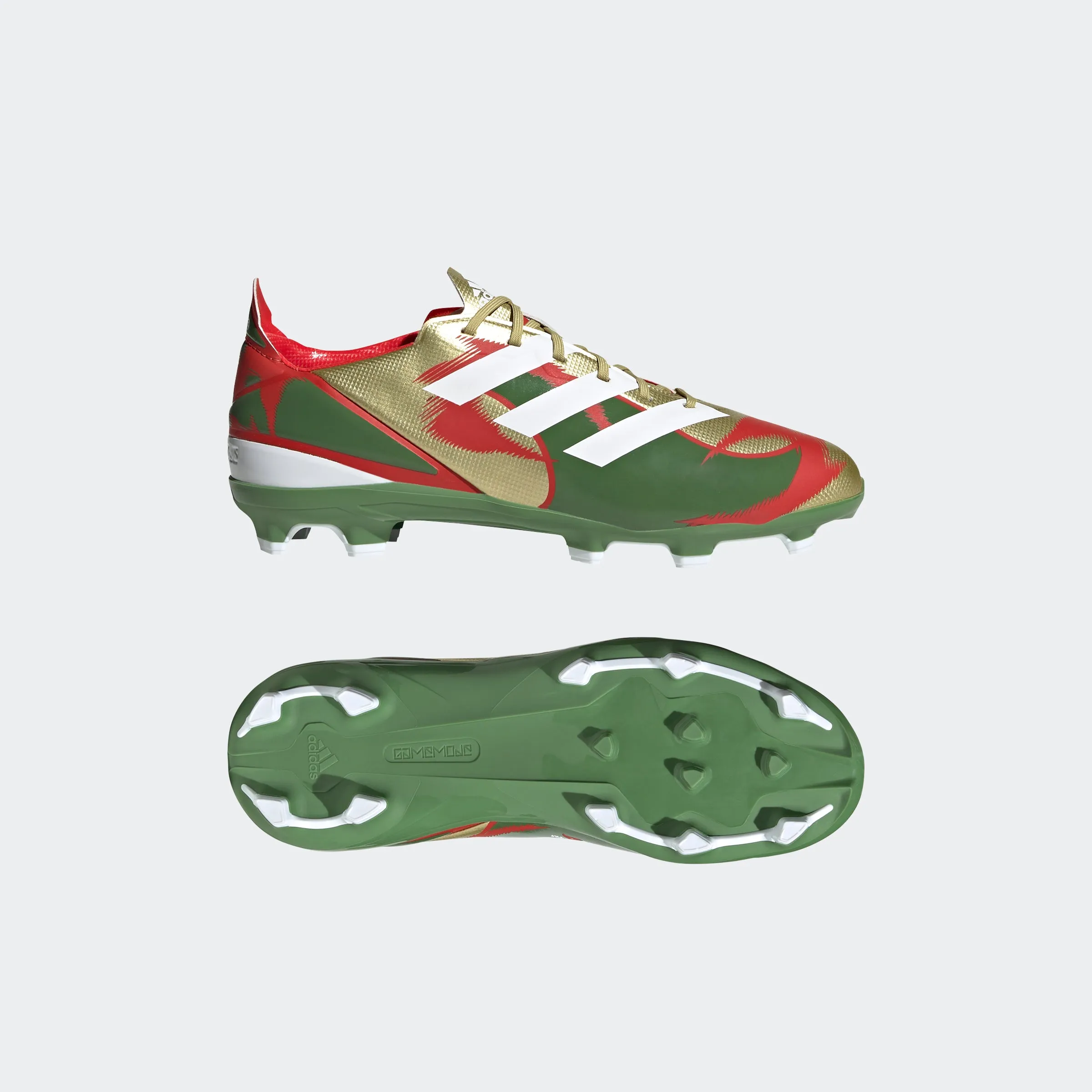 Kids' adidas Gamemode Firm Ground Soccer Cleats