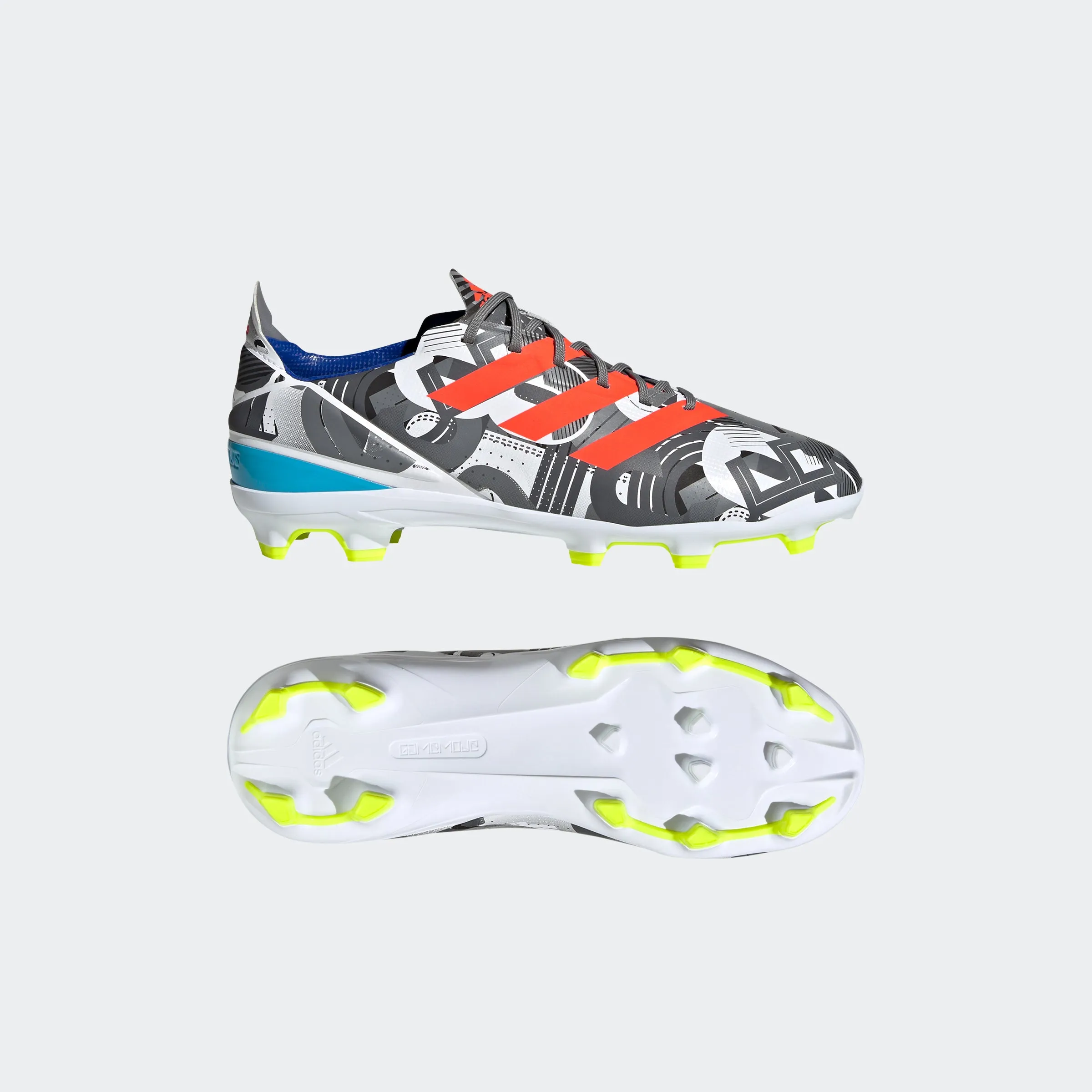 Kids' adidas Gamemode Firm Ground Soccer Cleats