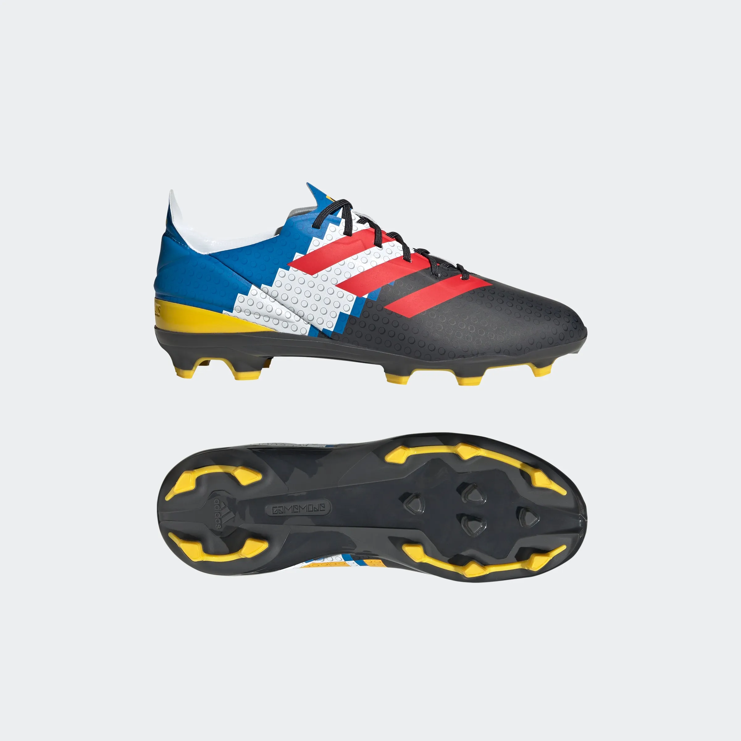 Kids' adidas Gamemode Firm Ground Soccer Cleats