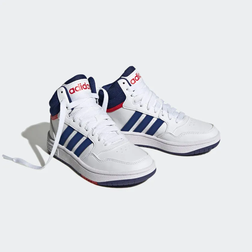 Kids' adidas Hoops Mid Shoes