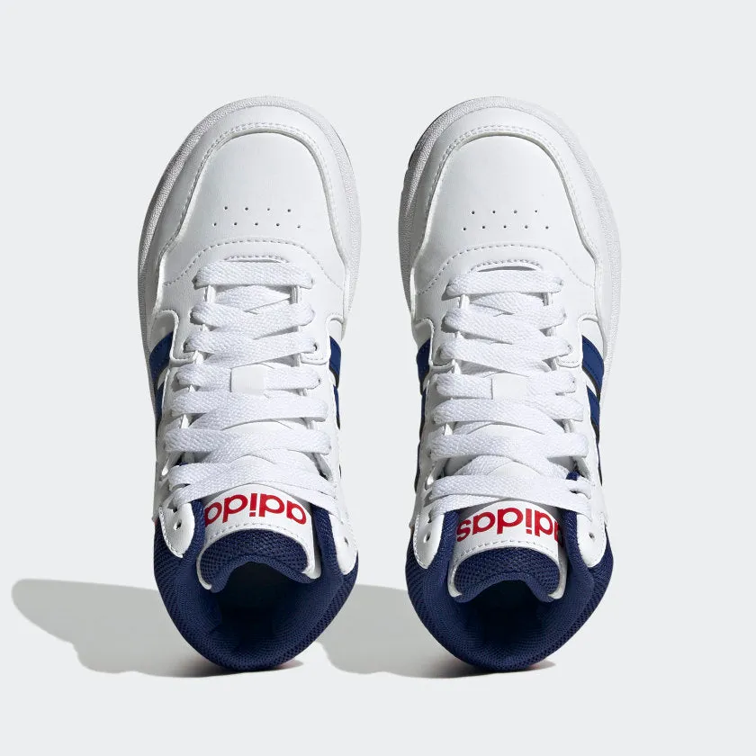 Kids' adidas Hoops Mid Shoes