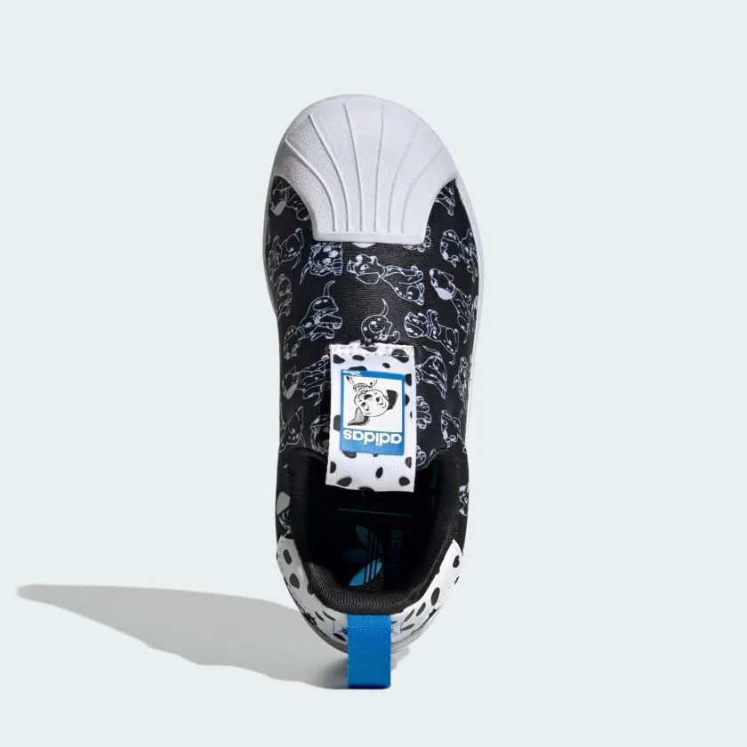 Kids' adidas  Originals x Disney 101 Dalmatians Superstar 360 Shoes Kids