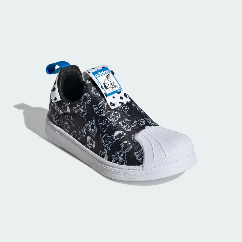 Kids' adidas  Originals x Disney 101 Dalmatians Superstar 360 Shoes Kids