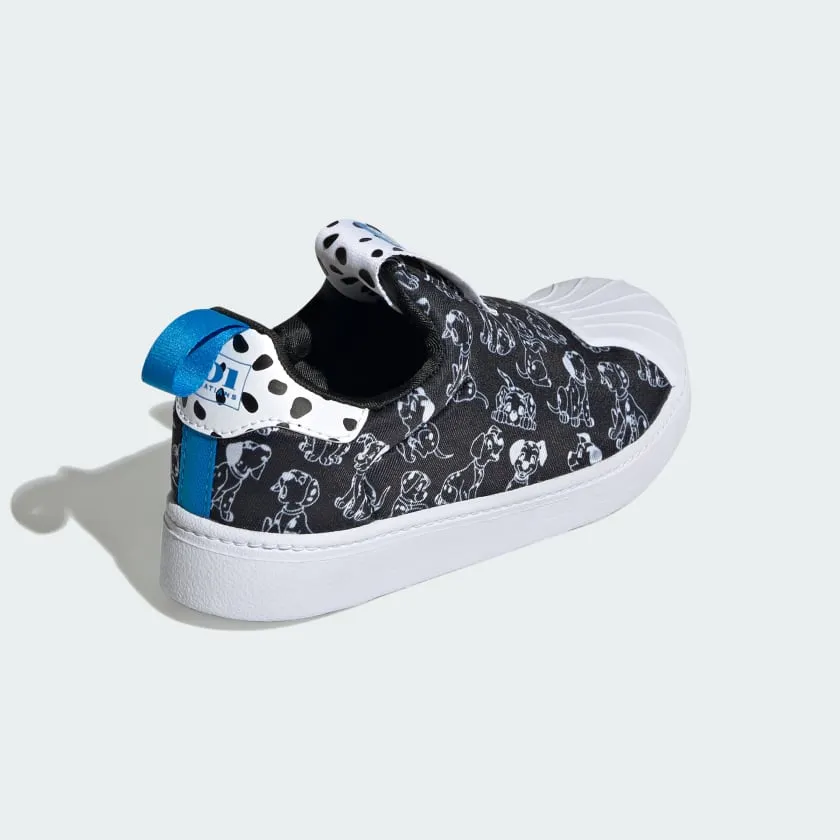 Kids' adidas  Originals x Disney 101 Dalmatians Superstar 360 Shoes Kids