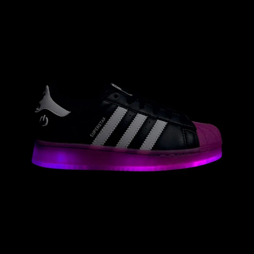 Kids' adidas Superstar LED Lights Shoes Kids