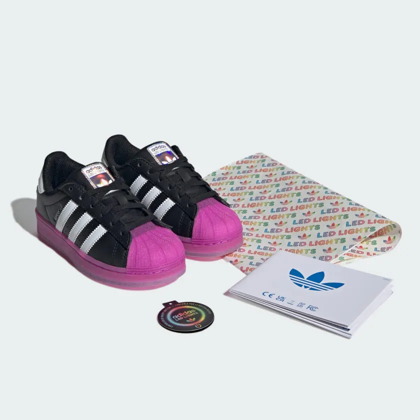 Kids' adidas Superstar LED Lights Shoes Kids