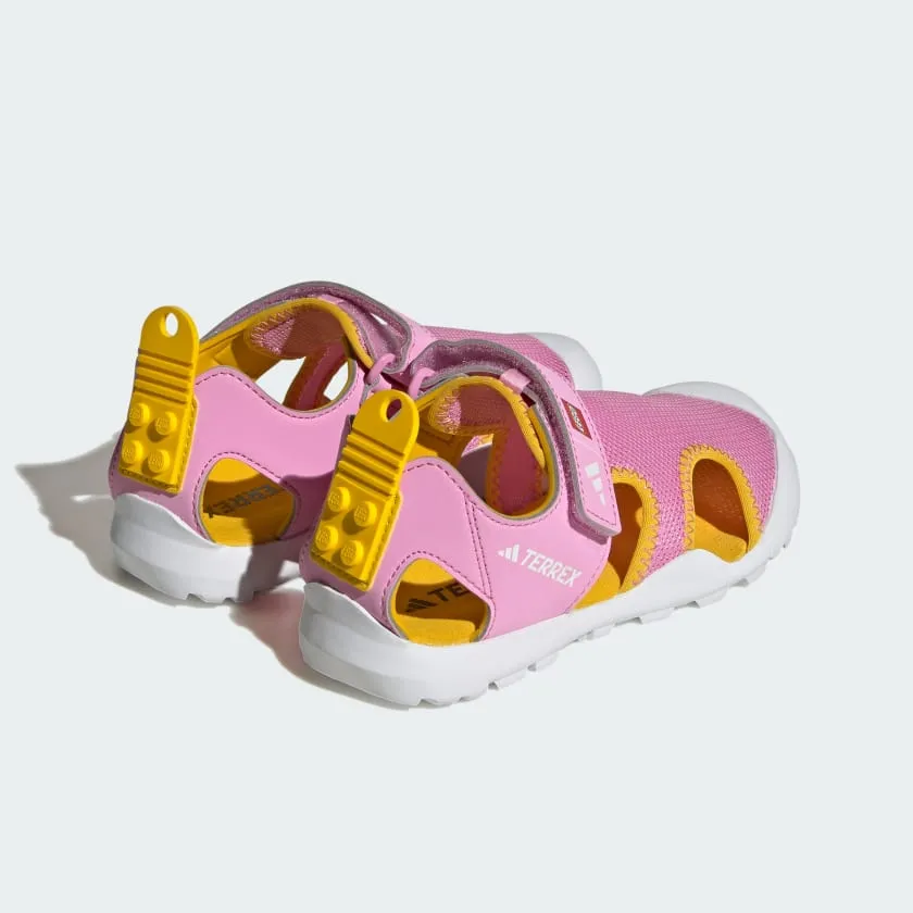 Kids' adidas TERREX x LEGO Captain Toey Sandals