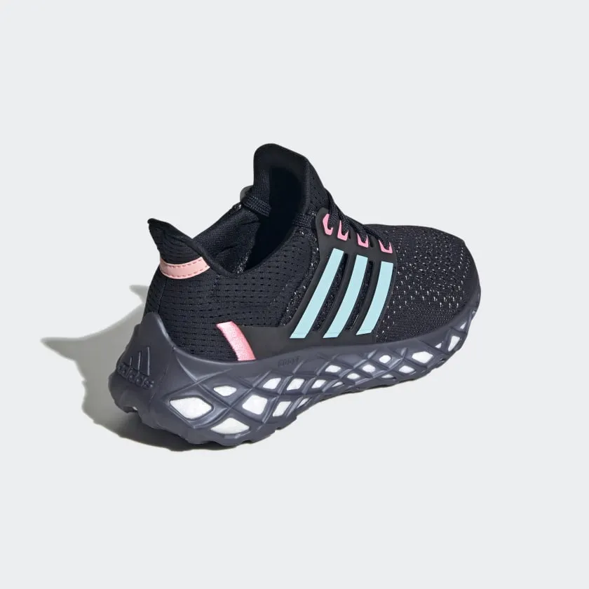 Kids' adidas Ultraboost Web DNA Shoes