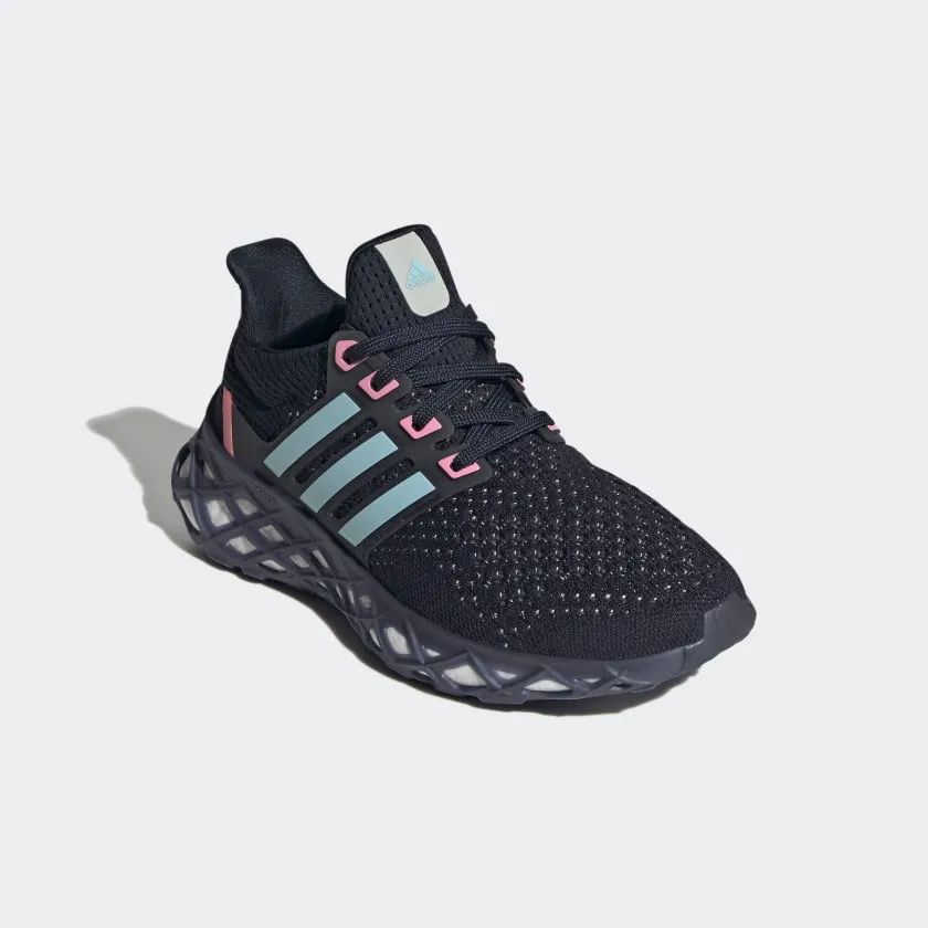Kids' adidas Ultraboost Web DNA Shoes