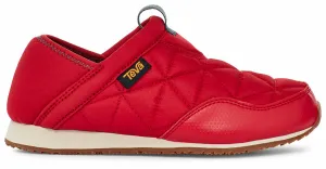 Kids - Ember Moc Sneaker In True Red