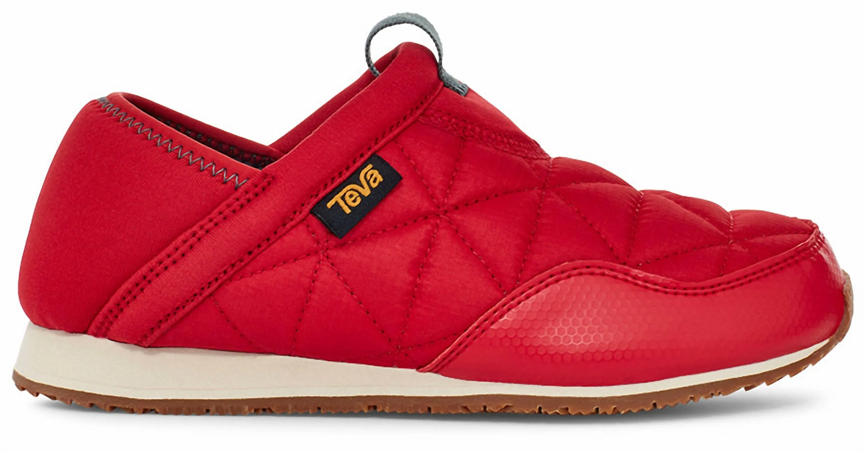 Kids - Ember Moc Sneaker In True Red