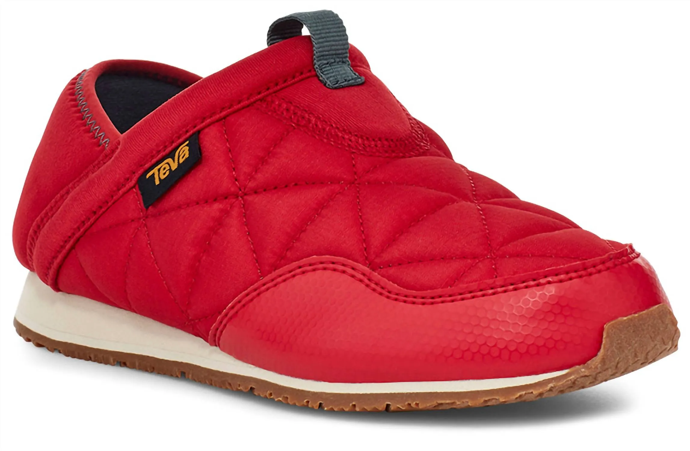 Kids - Ember Moc Sneaker In True Red