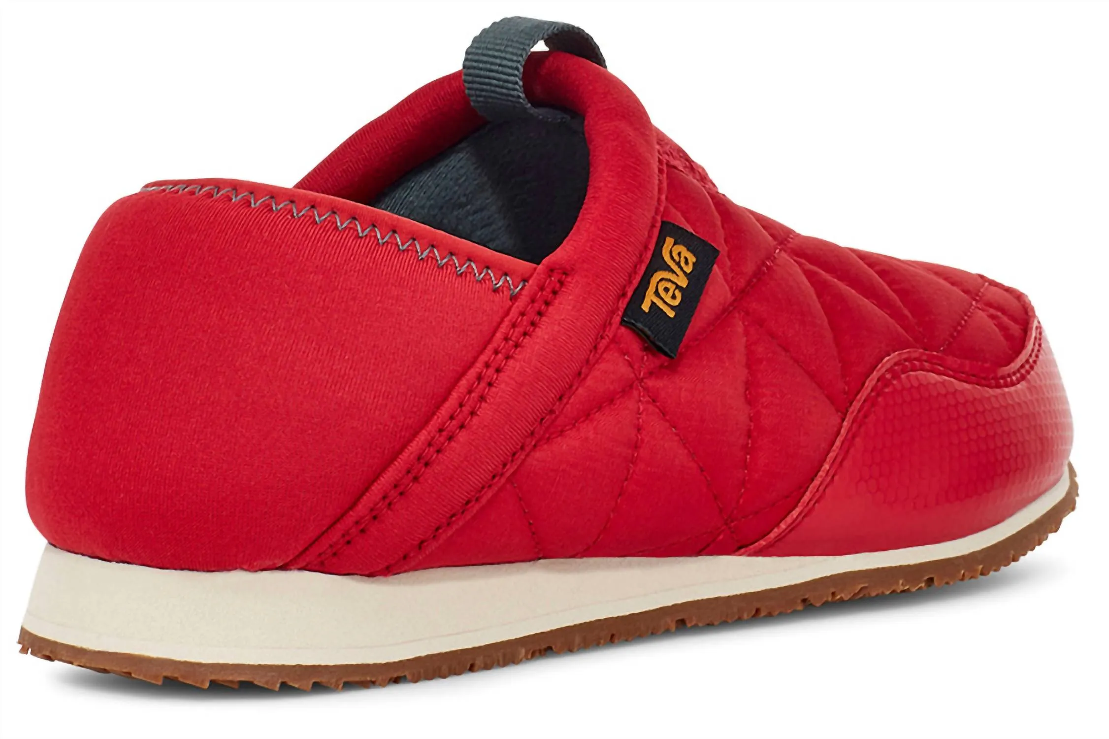 Kids - Ember Moc Sneaker In True Red