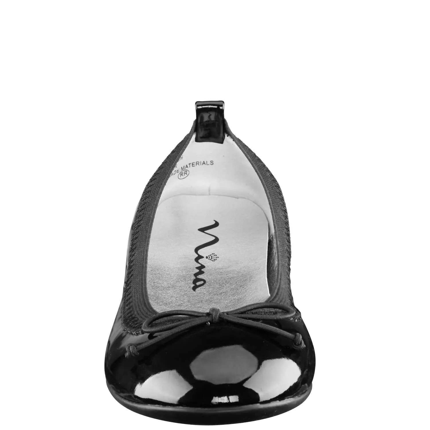 Kid's Esther Shoes In Black Patent