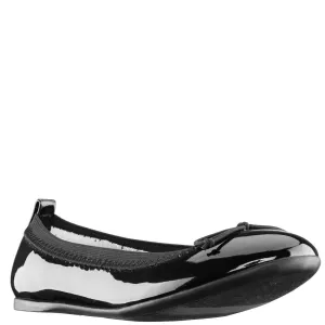 Kid's Esther Shoes In Black Patent