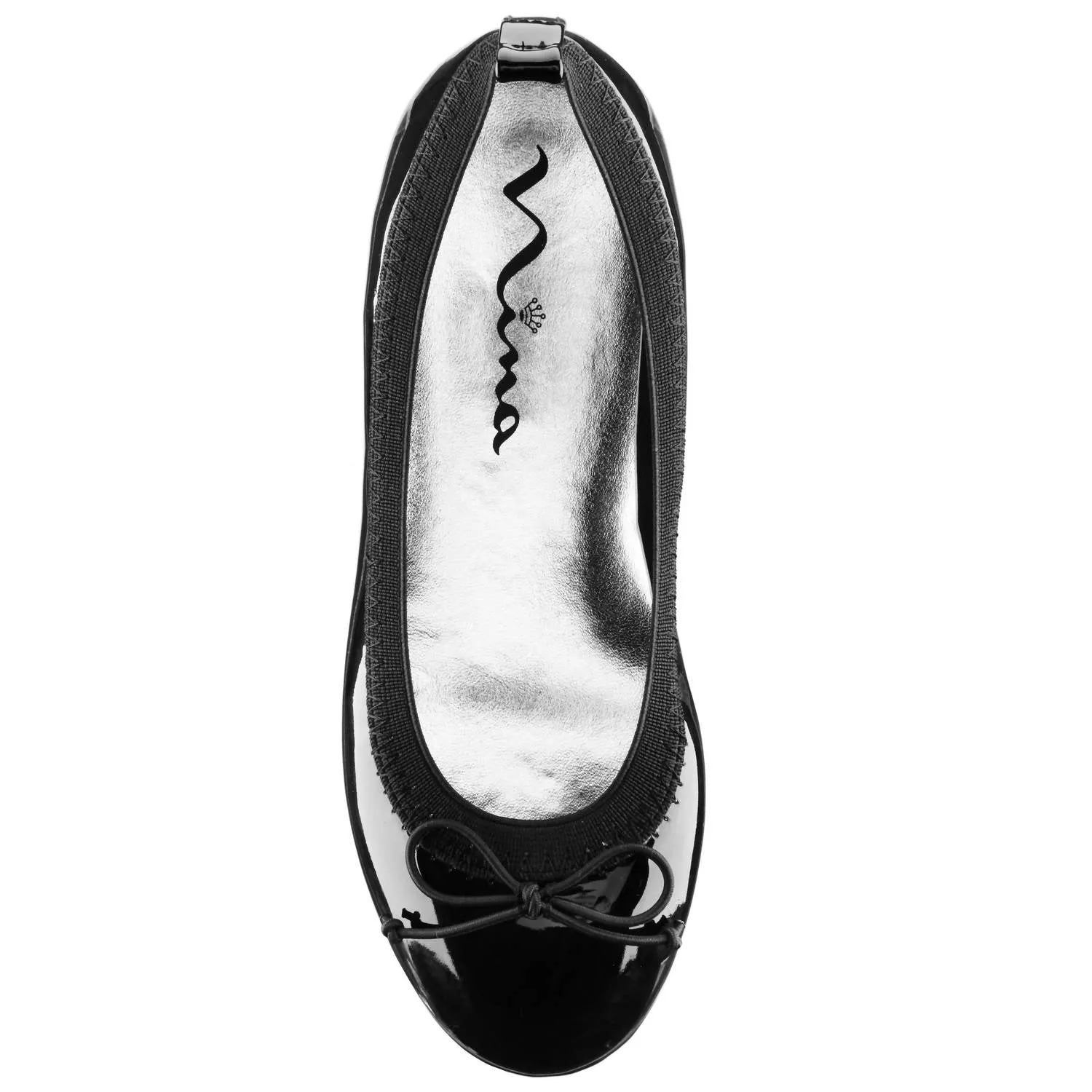 Kid's Esther Shoes In Black Patent