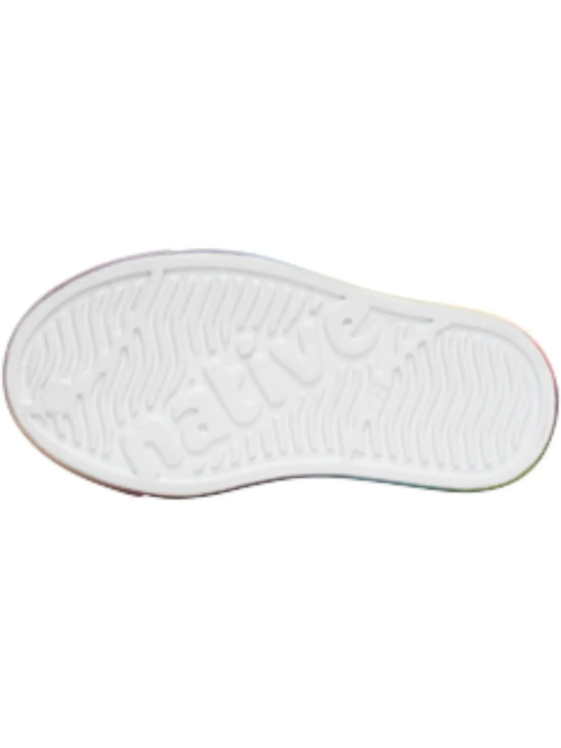 Kid's Jefferson Print Shoes In Translucent Rainbow