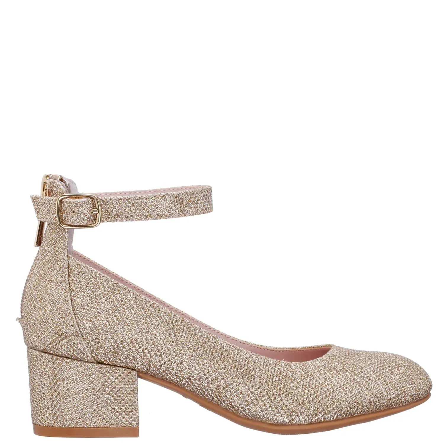 Kid's Lennie Heels In Platino