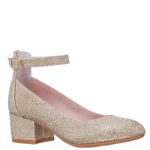 Kid's Lennie Heels In Platino