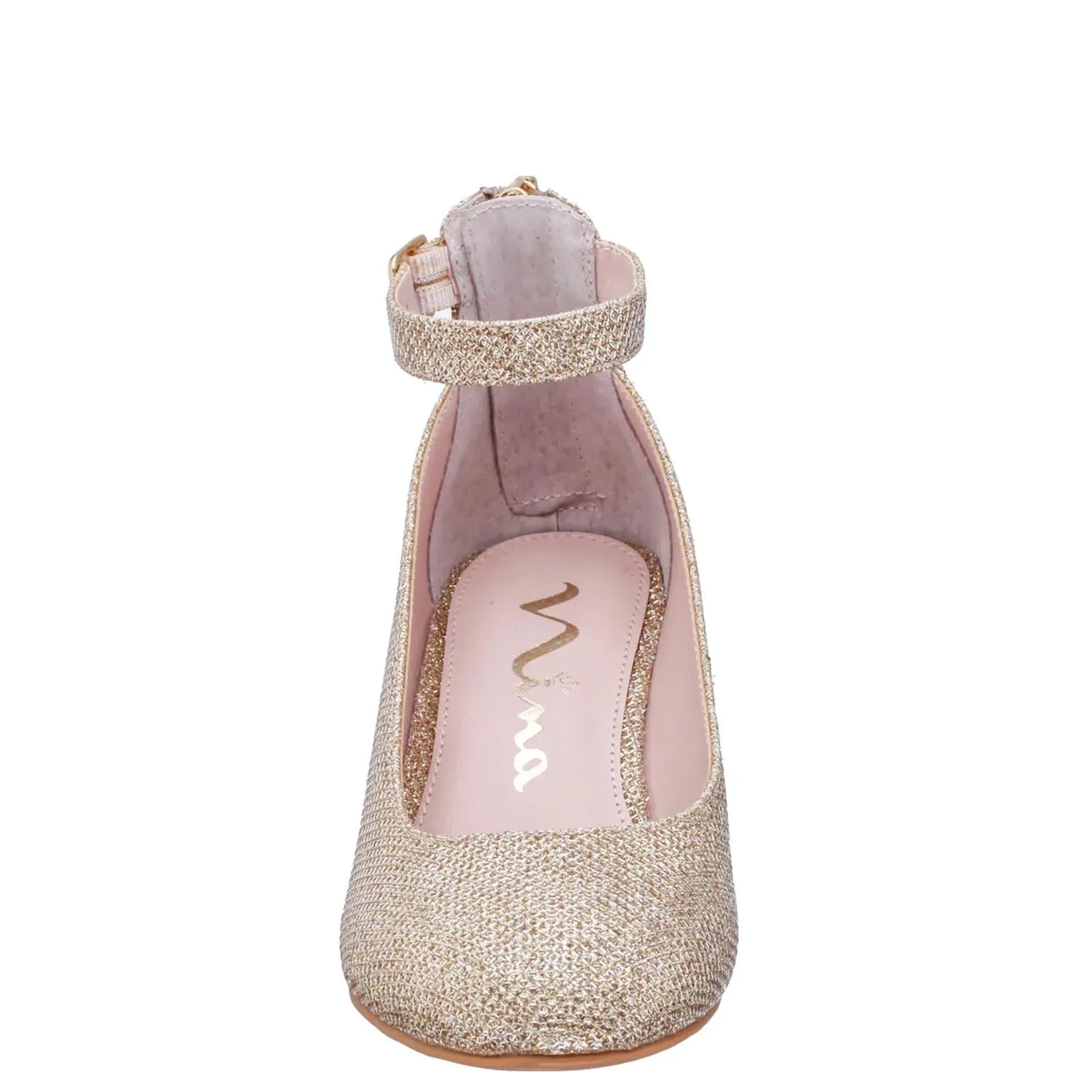 Kid's Lennie Heels In Platino