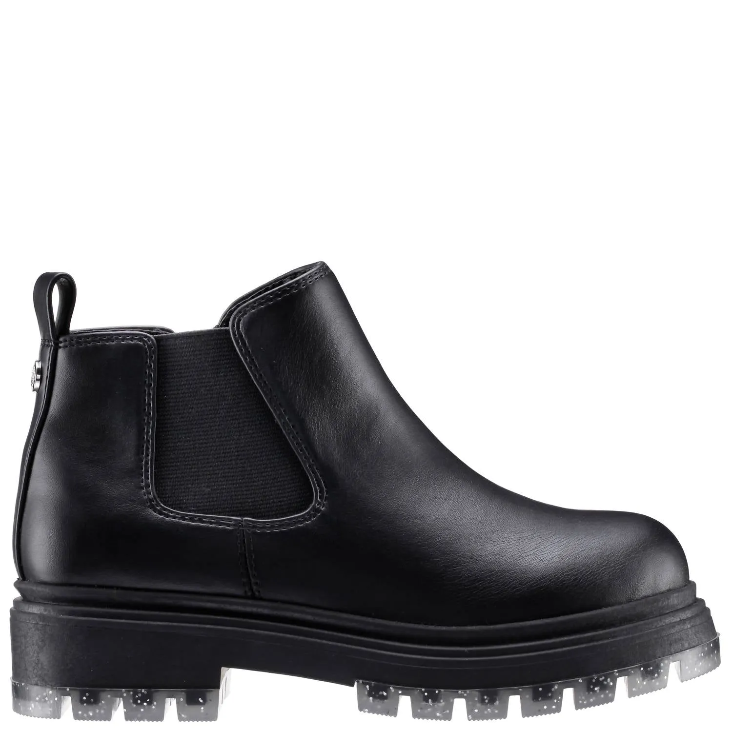 Kid's Prisila Boot In Black