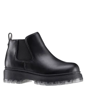 Kid's Prisila Boot In Black