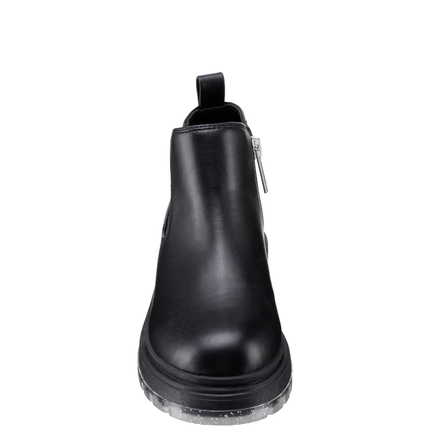Kid's Prisila Boot In Black