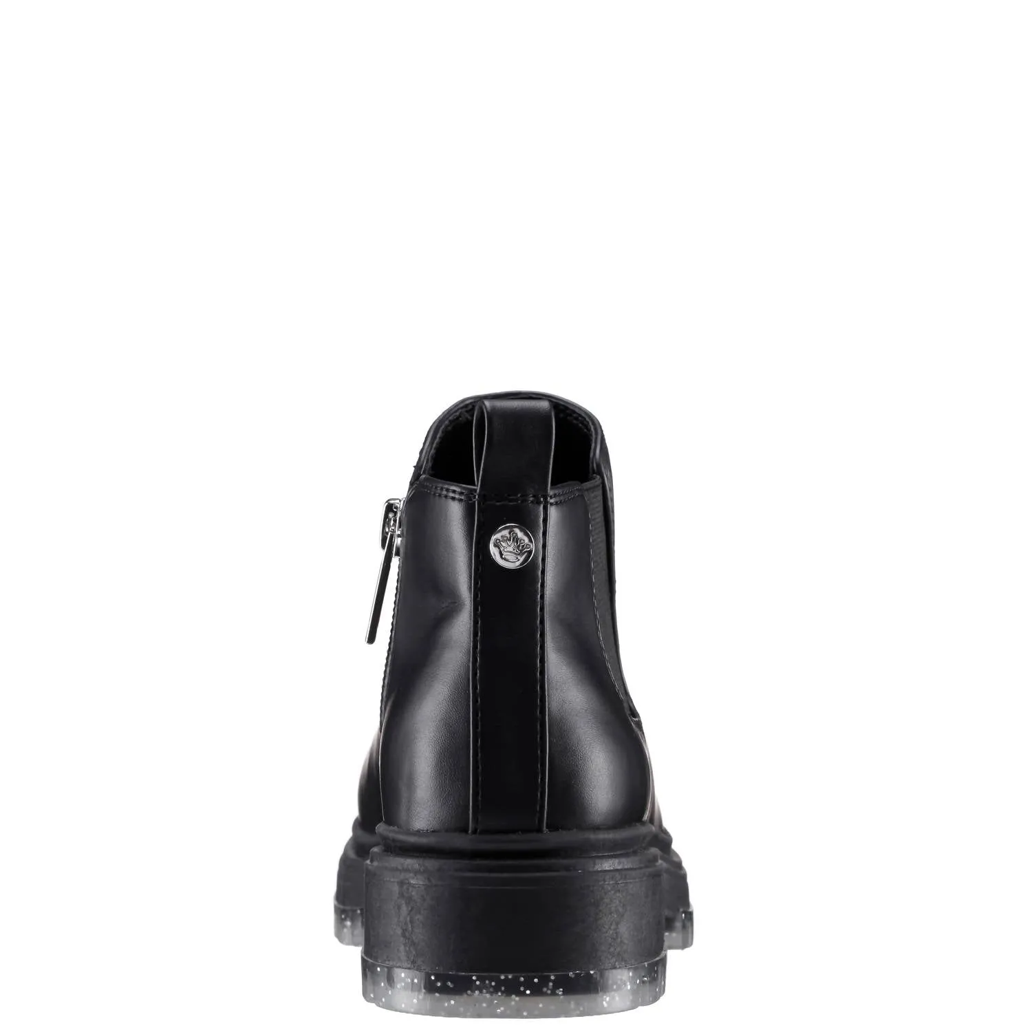 Kid's Prisila Boot In Black