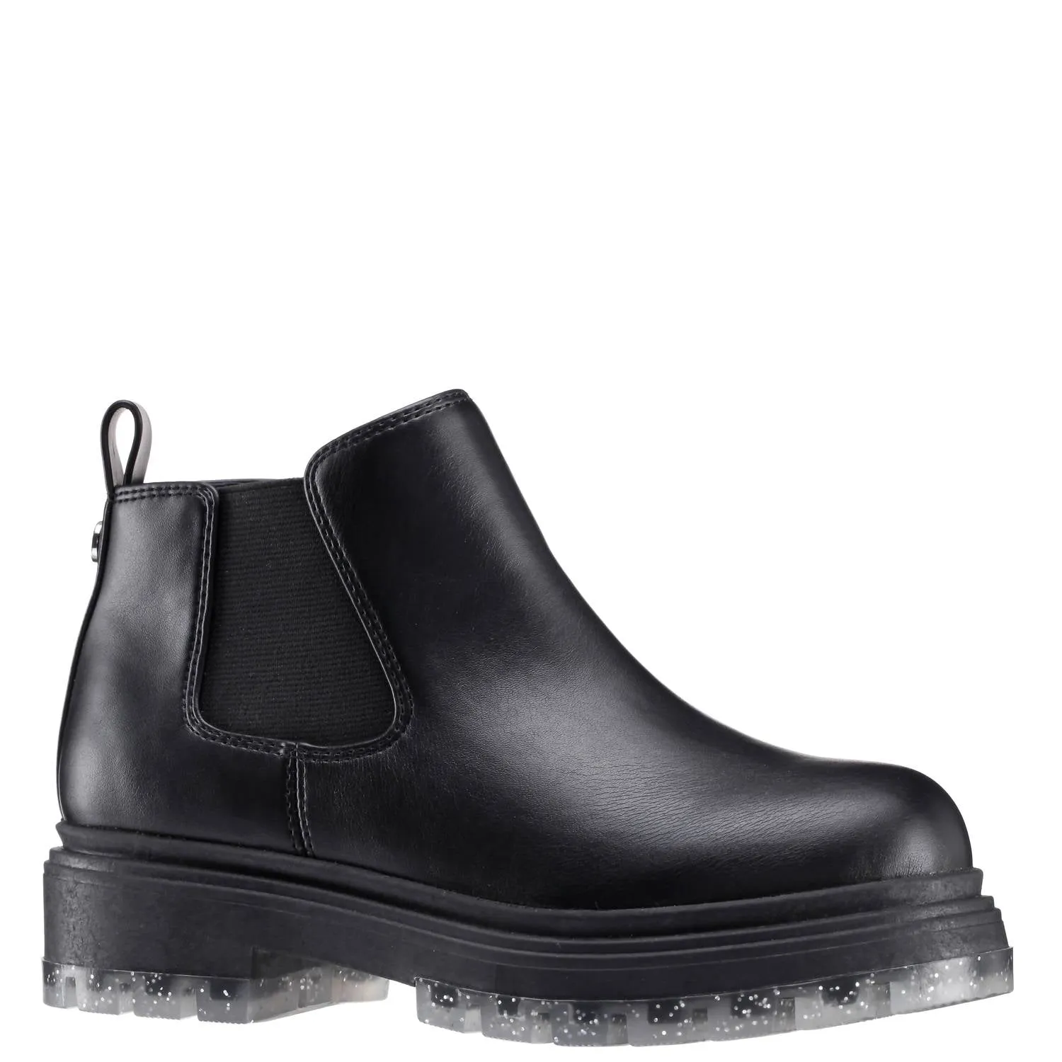 Kid's Prisila Boot In Black