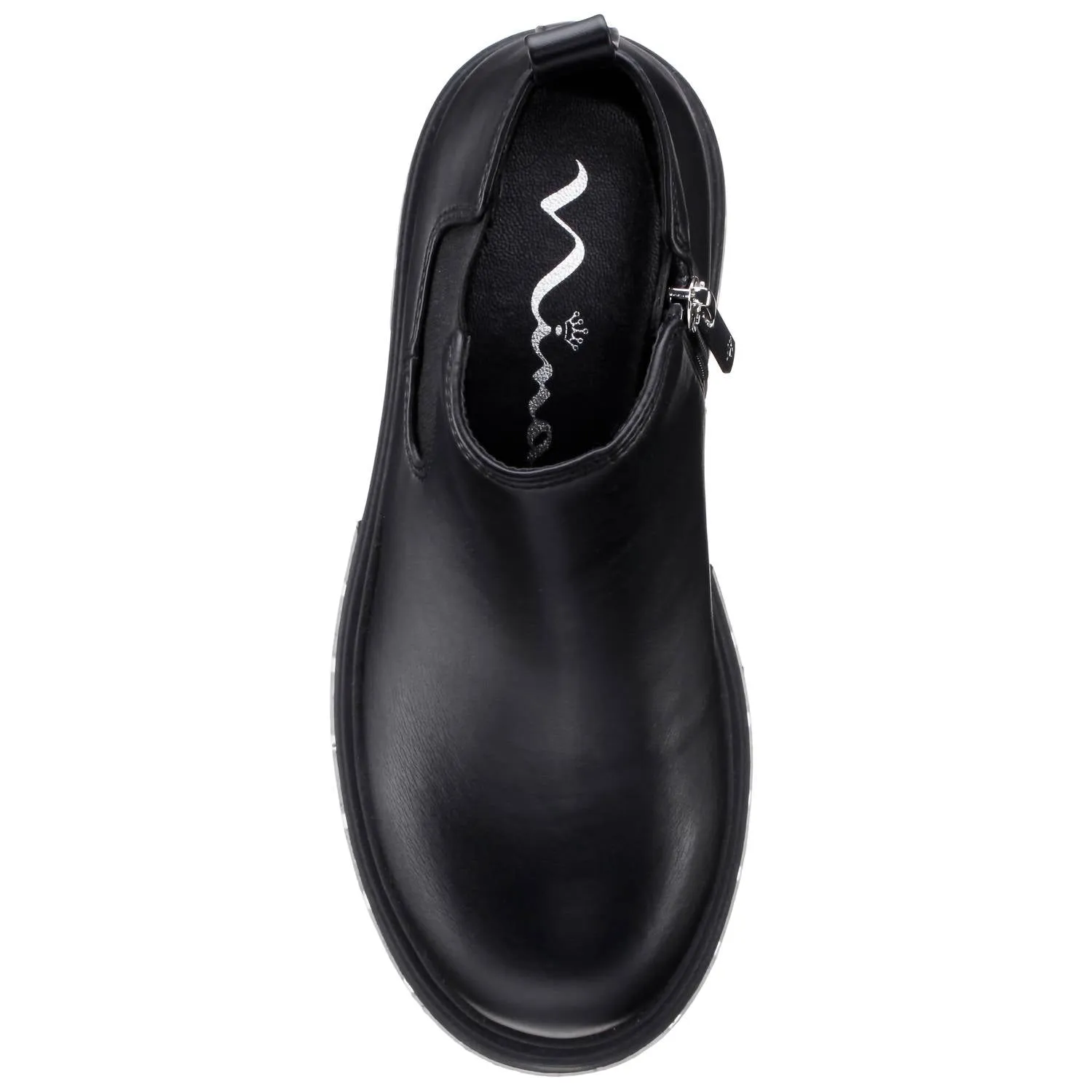 Kid's Prisila Boot In Black
