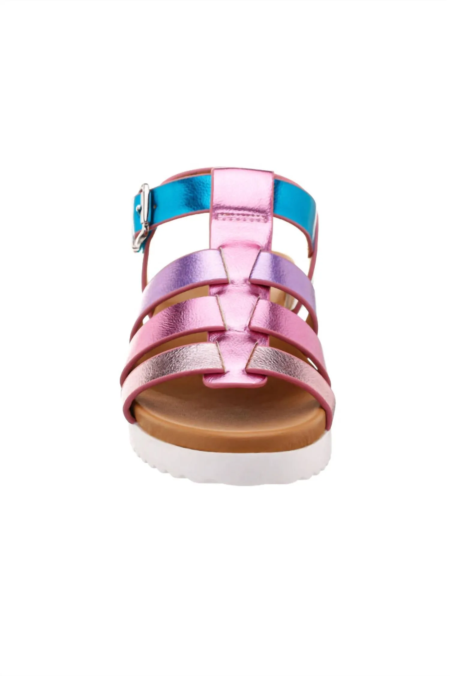 Kid's Wrenlee Sandals In Pastel Multi
