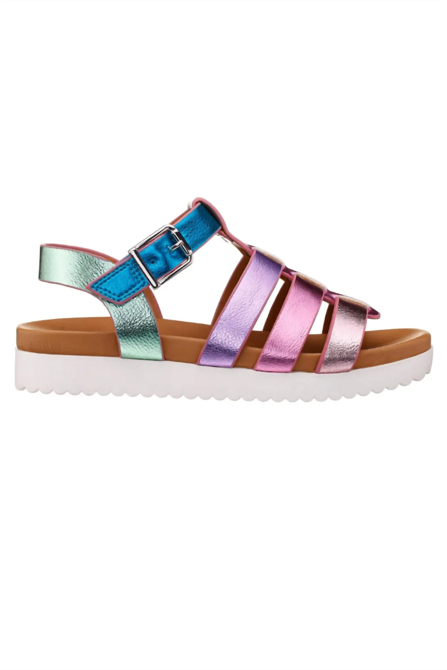 Kid's Wrenlee Sandals In Pastel Multi
