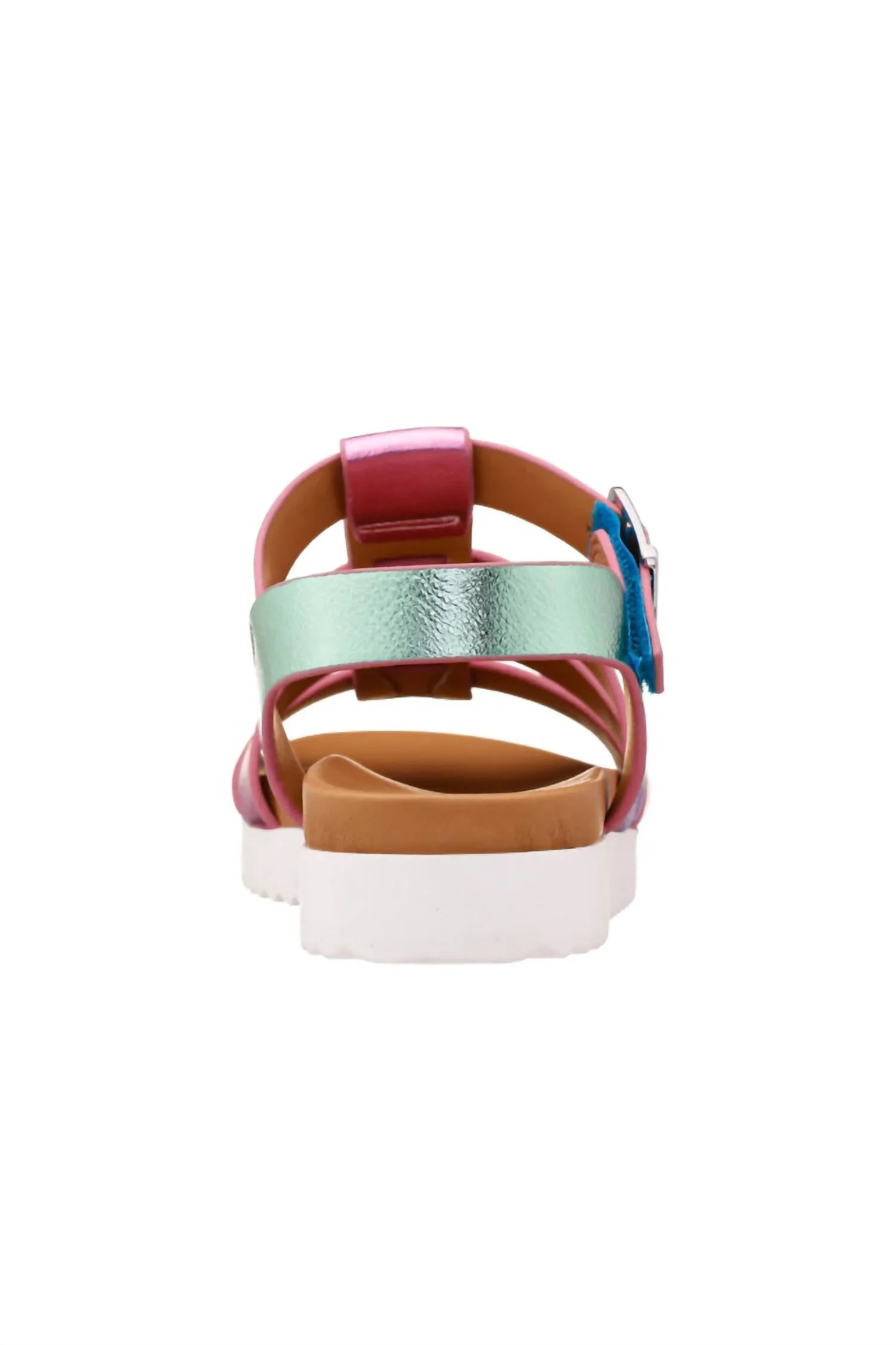 Kid's Wrenlee Sandals In Pastel Multi
