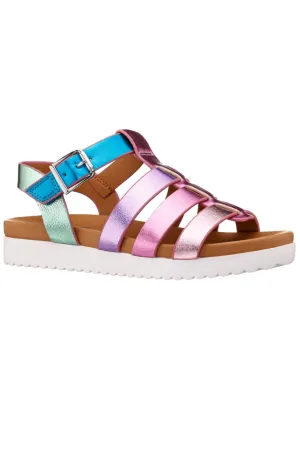 Kid's Wrenlee Sandals In Pastel Multi