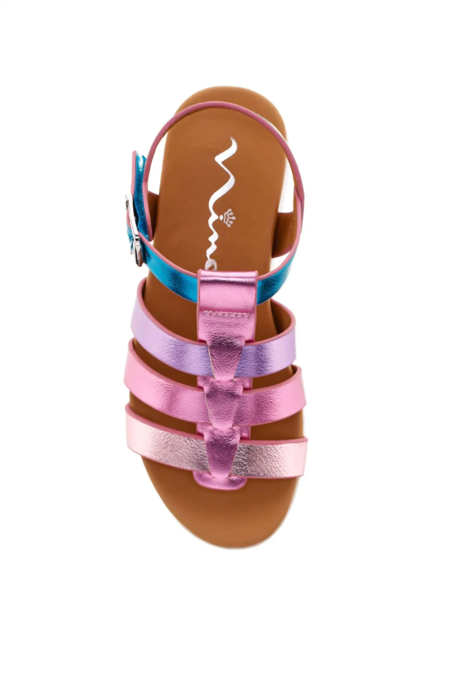 Kid's Wrenlee Sandals In Pastel Multi