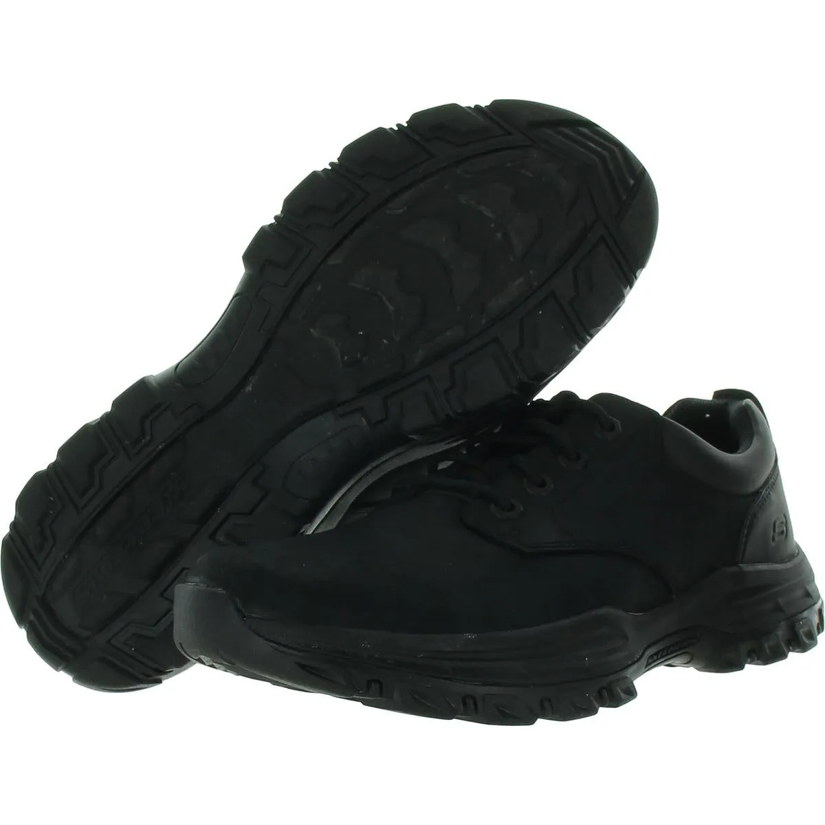 Knowlson Mens Leather Memory Foam Casual And Fashion Sneakers