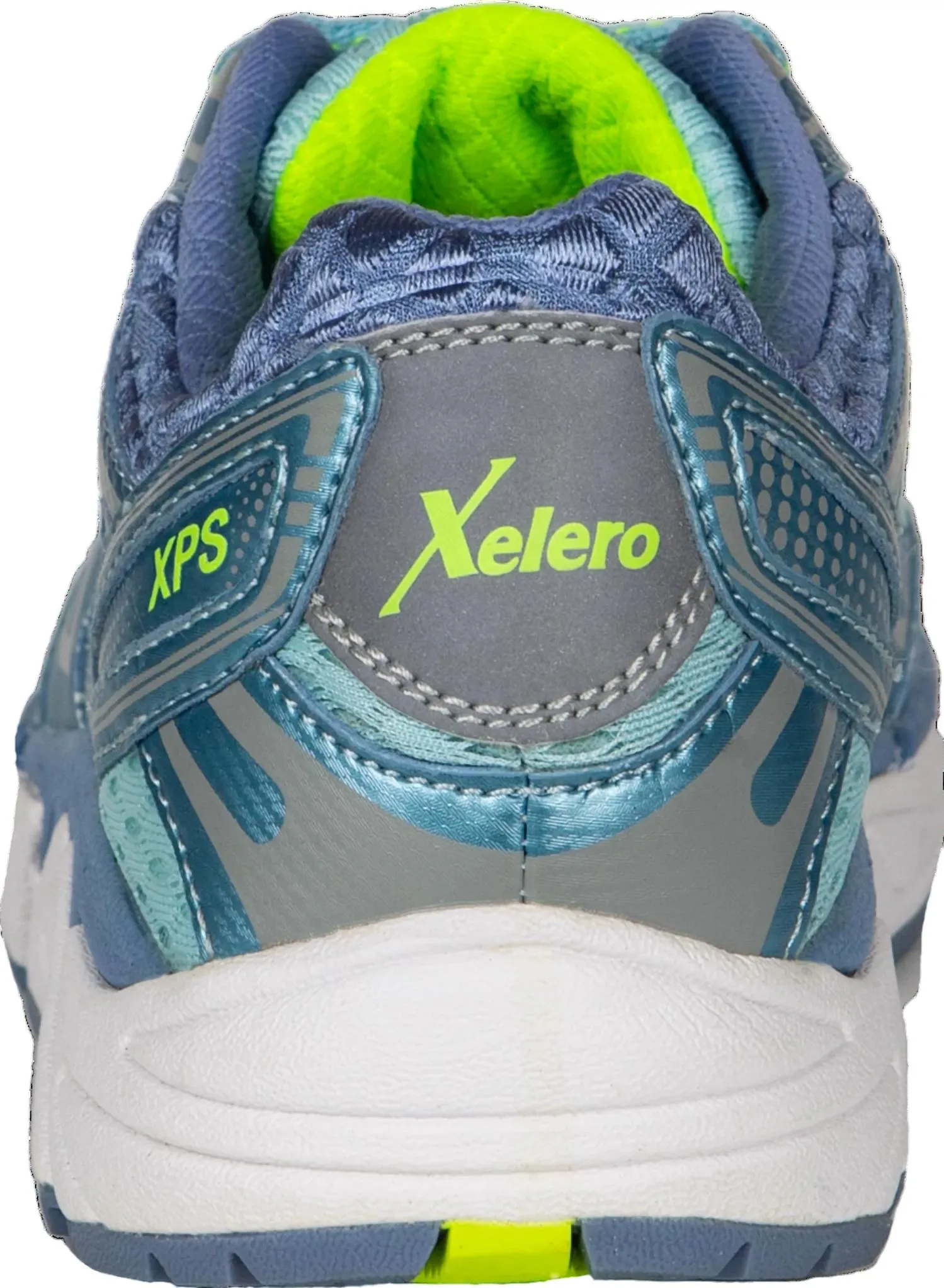 Ladies Genesis Extra Wide Sneakers In Ocean/lilac