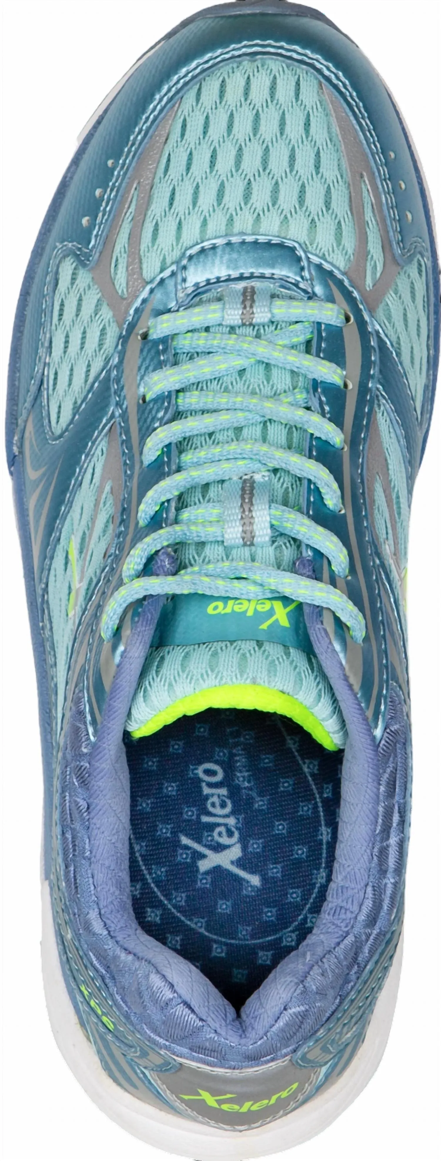 Ladies Genesis Extra Wide Sneakers In Ocean/lilac