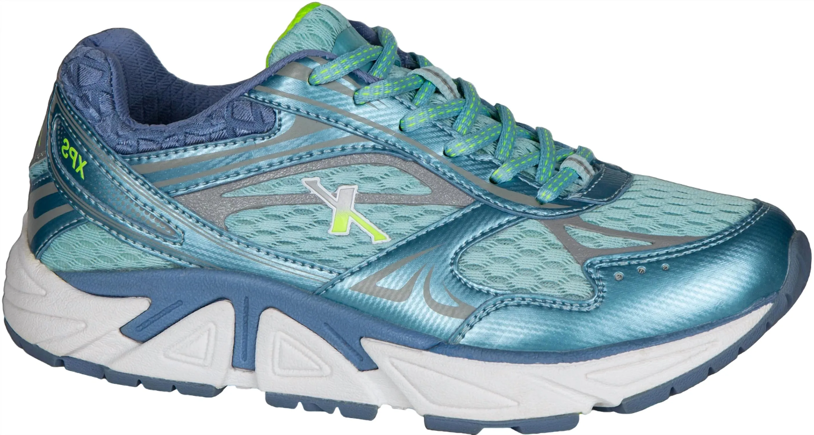 Ladies Genesis Extra Wide Sneakers In Ocean/lilac