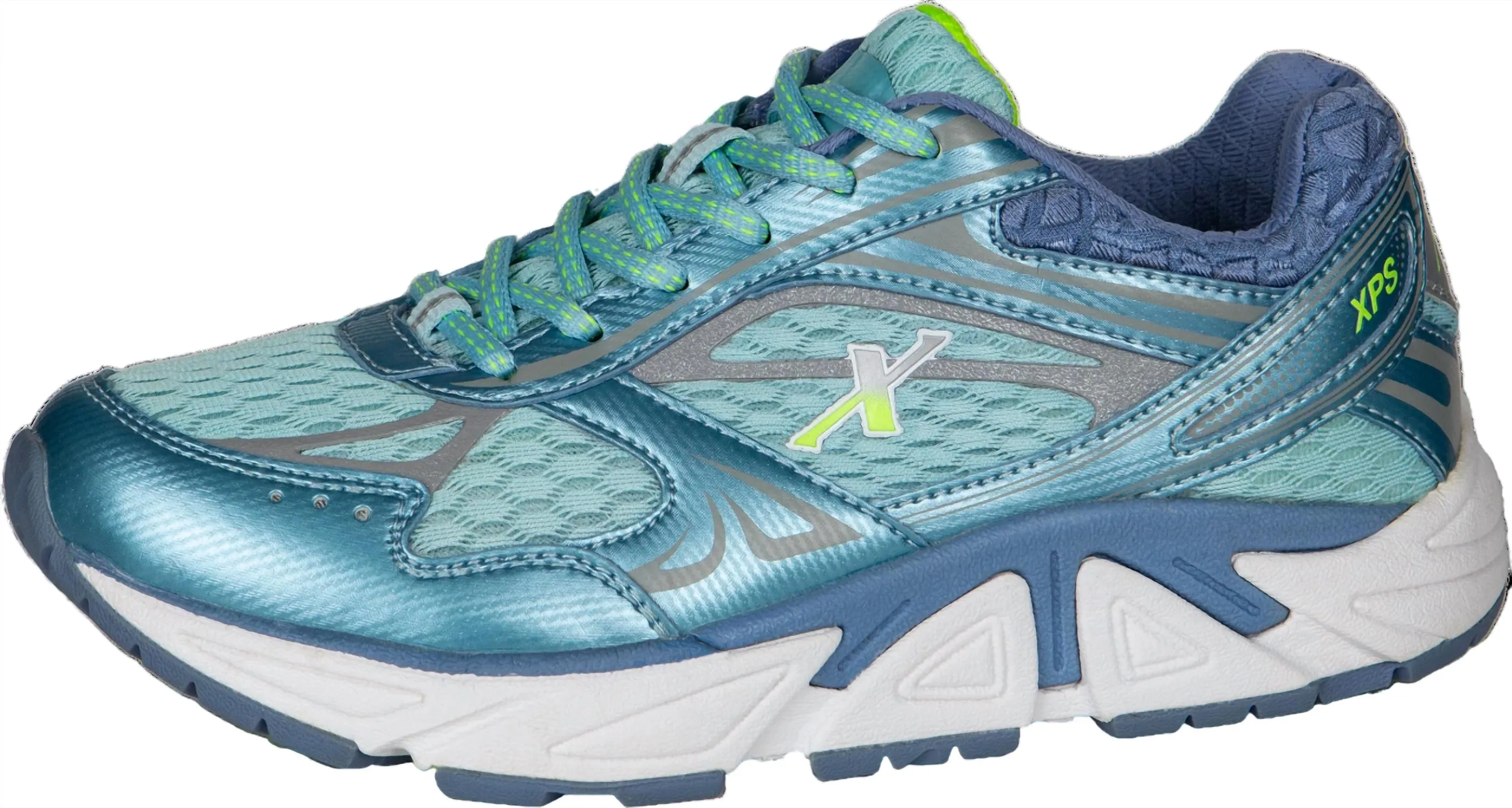 Ladies Genesis Extra Wide Sneakers In Ocean/lilac